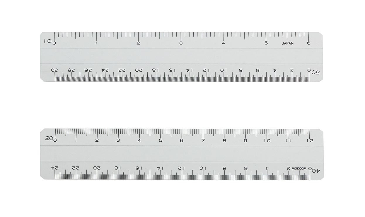 custom-civil-engineering-rulers-6-inch-4-bevel-plastic-civil-scale-ruler