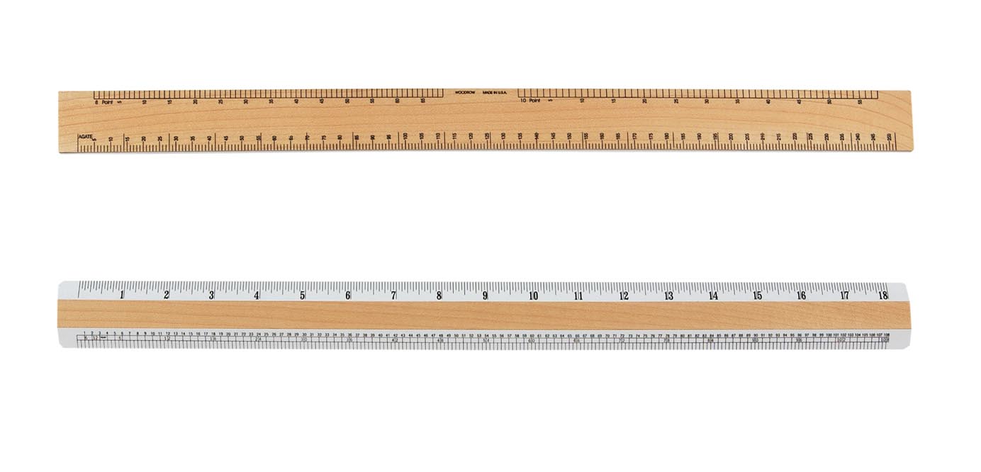 18 inch ruler